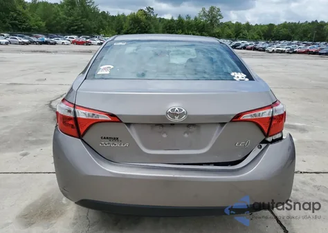 2014 Toyota Corolla L from USA, damaged, VIN 2T1BURHEXEC150440